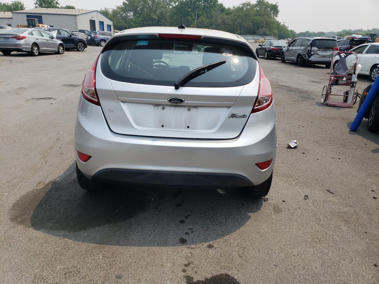 2017 Ford Fiesta Se VIN: 3FADP4EJ4HM119254 Lot: 64395154