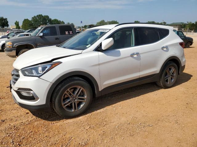  HYUNDAI SANTA FE 2017 Белый