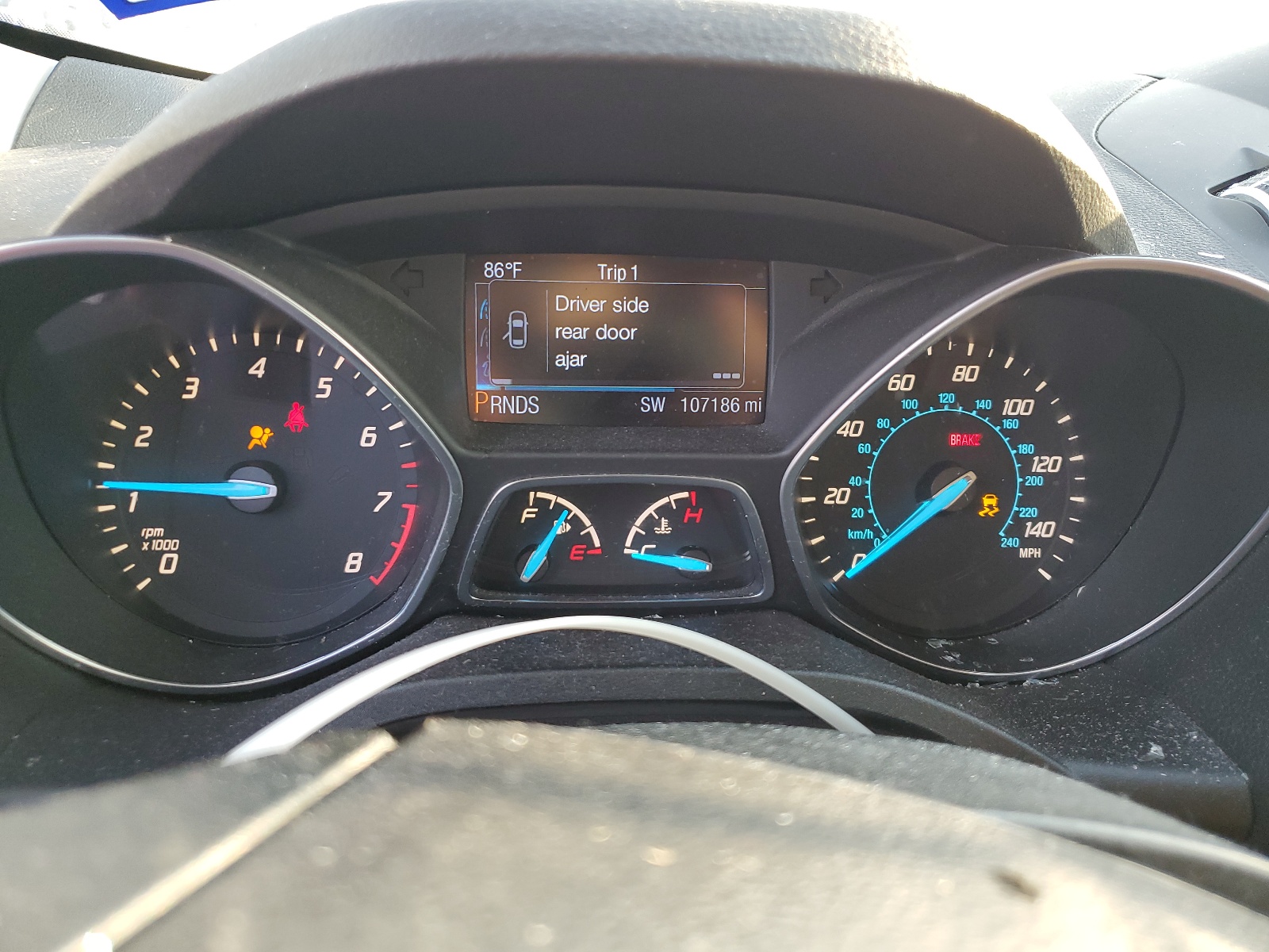 1FMCU9G93EUB42820 2014 Ford Escape Se