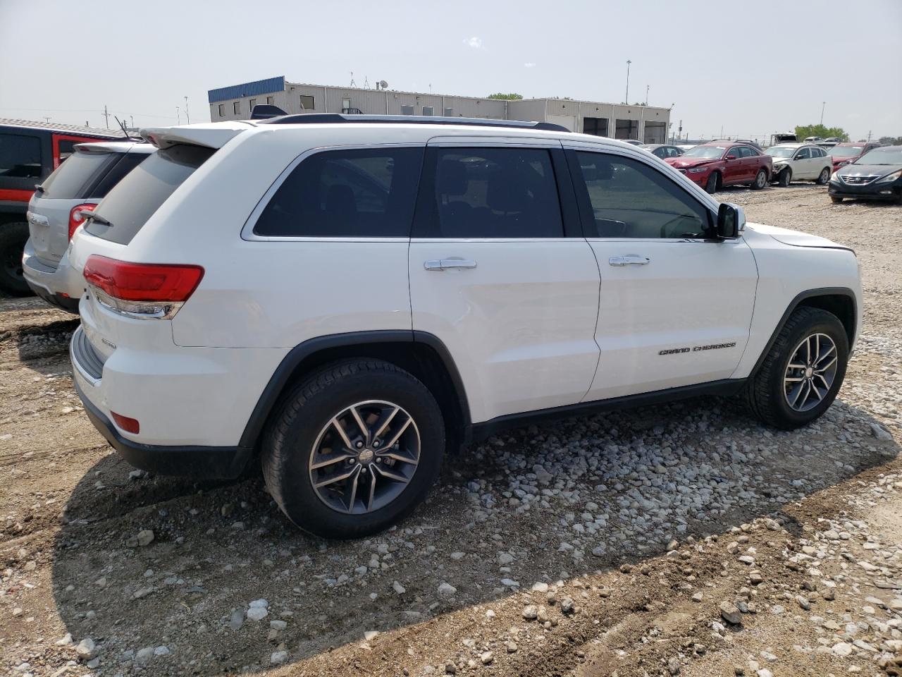 2018 Jeep Grand Cherokee Limited VIN: 1C4RJFBG8JC238180 Lot: 55302453