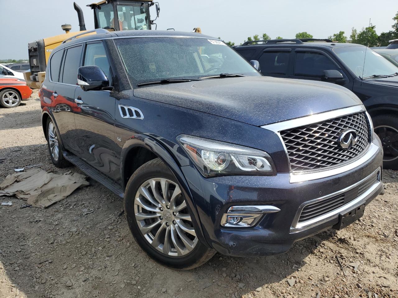 2016 Infiniti Qx80 VIN: JN8AZ2NC1G9403035 Lot: 57360463