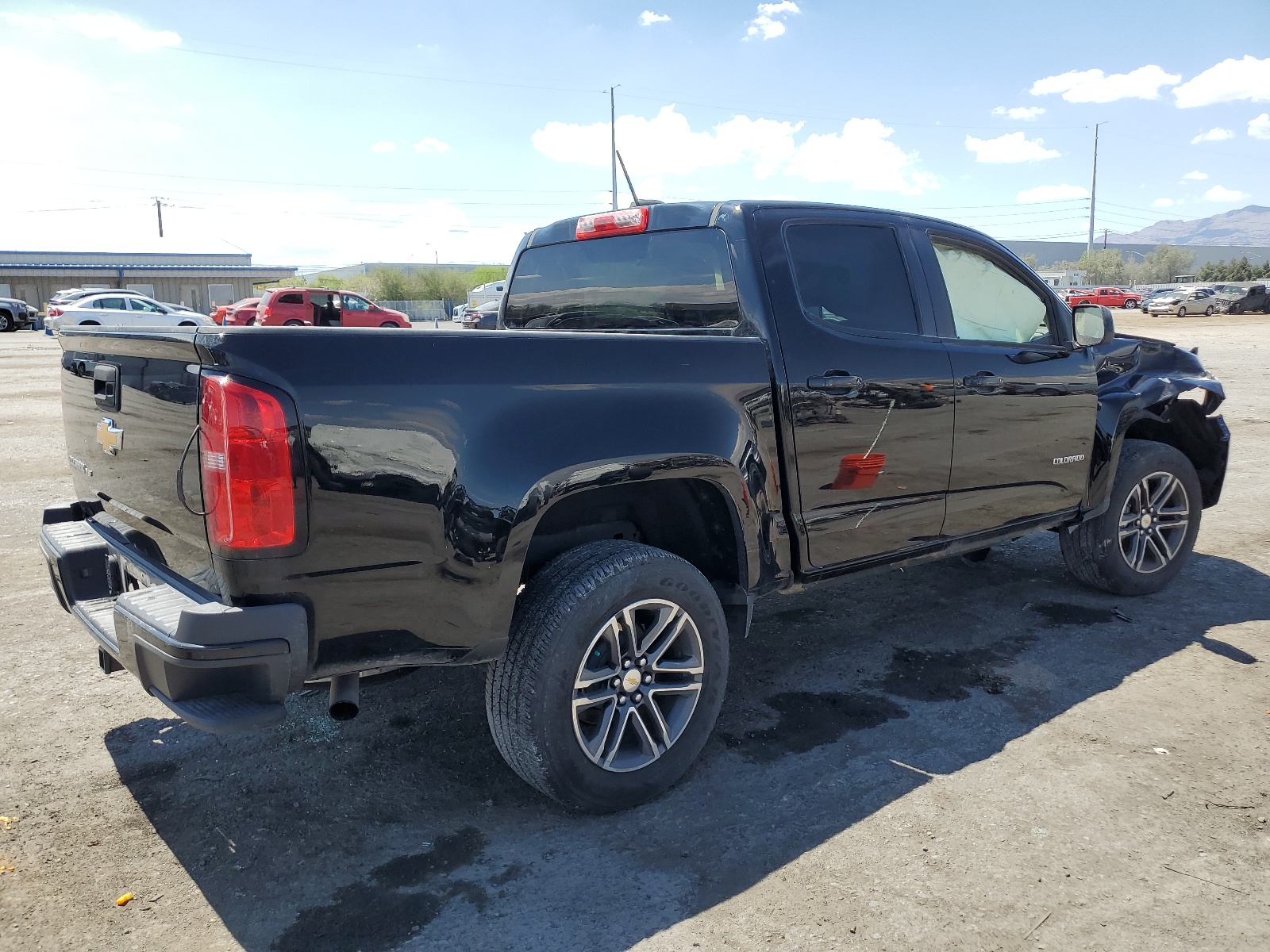 2019 Chevrolet Colorado vin: 1GCGSBEN5K1144004