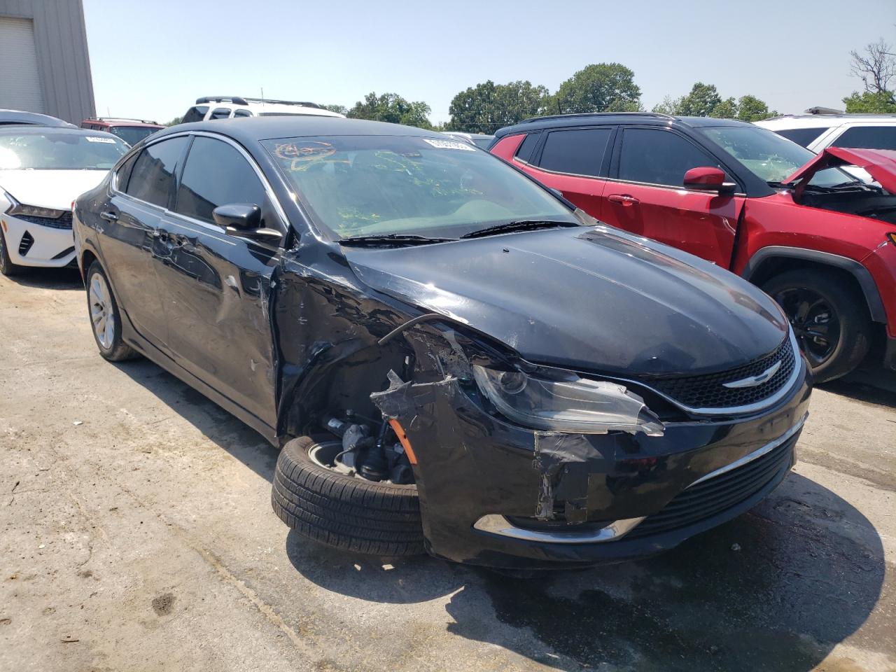 1C3CCCAB5FN756638 2015 Chrysler 200 Limited