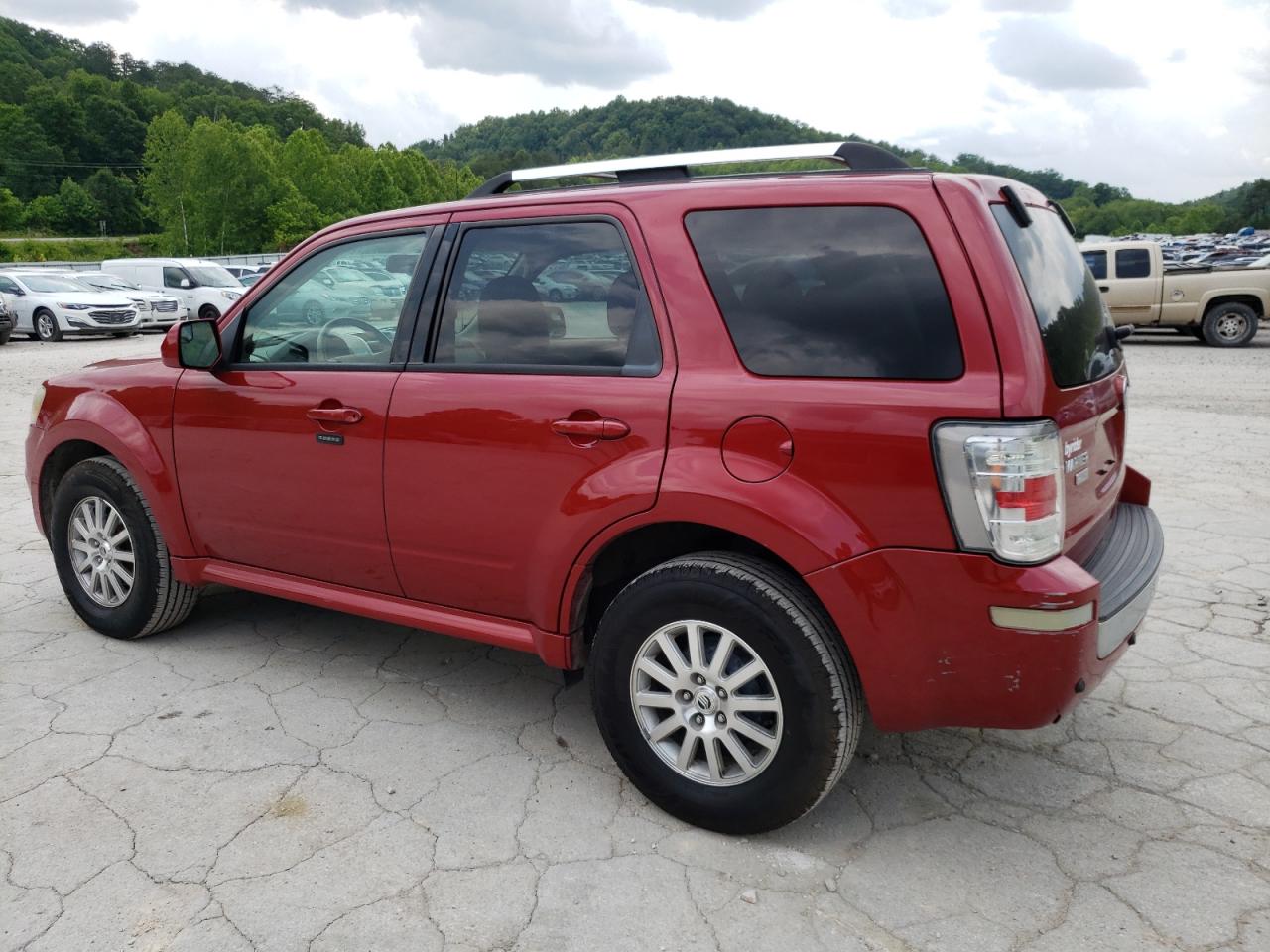 2011 Mercury Mariner Premier VIN: 4M2CN9H75BKJ05395 Lot: 56508353