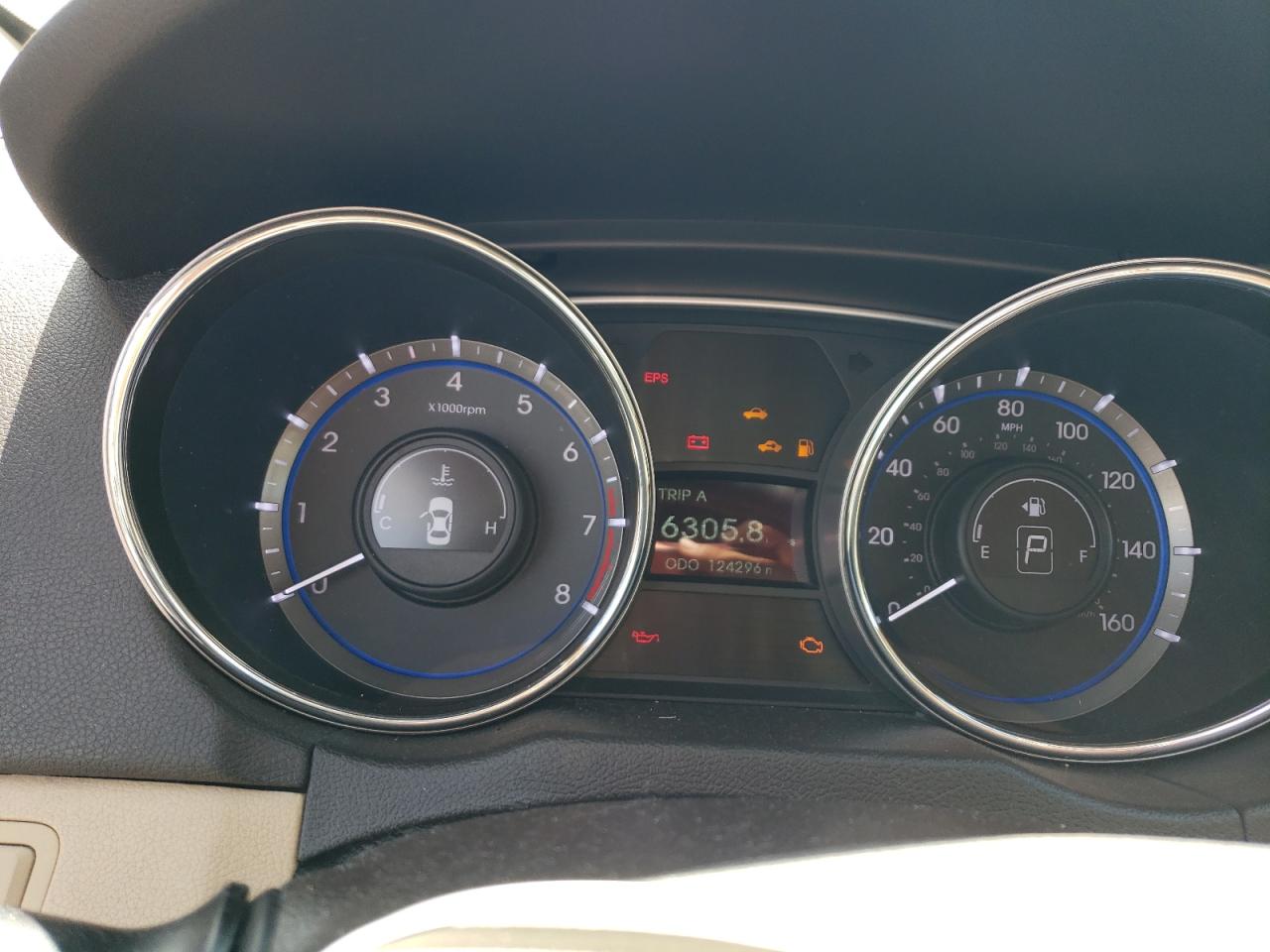 2013 Hyundai Sonata Se VIN: 5NPEC4AC7DH805337 Lot: 53972393