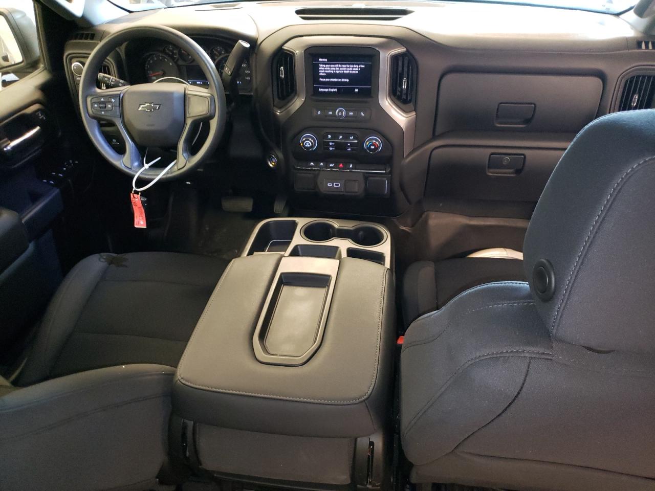 2022 Chevrolet Silverado K1500 Custom VIN: 1GCPDBEK0NZ533705 Lot: 57781803