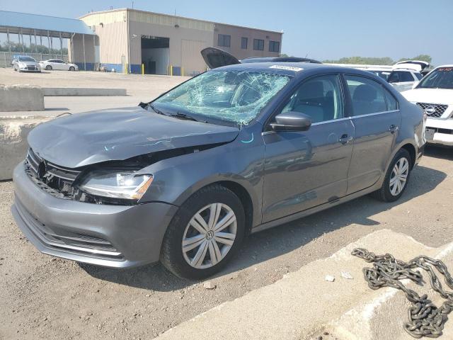  VOLKSWAGEN JETTA 2017 Угольный