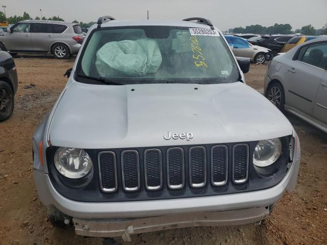  JEEP RENEGADE 2017 Сріблястий