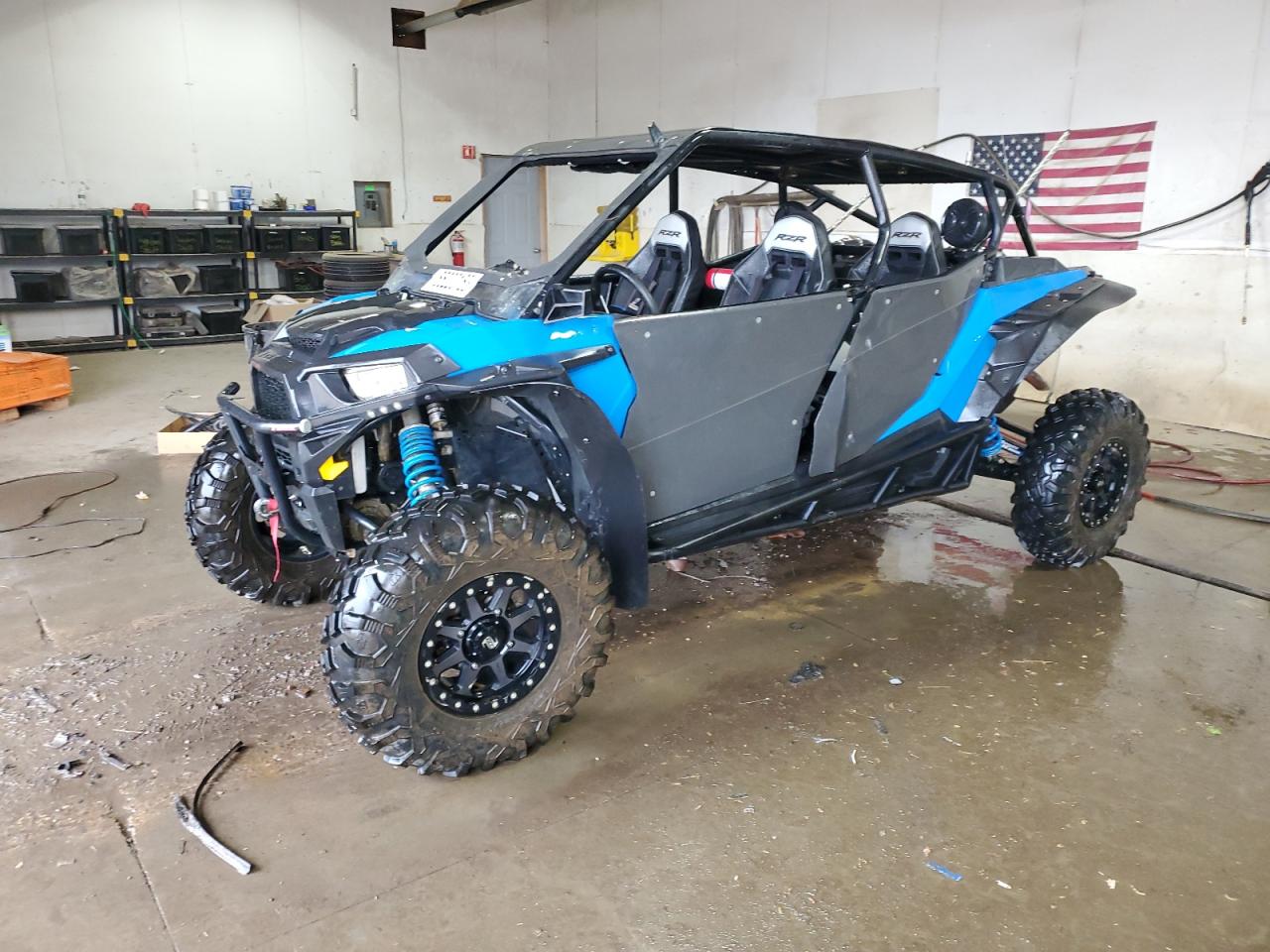 2015 Polaris Rzr Xp 4 1000 Eps за продажба в Portland, MI - Side