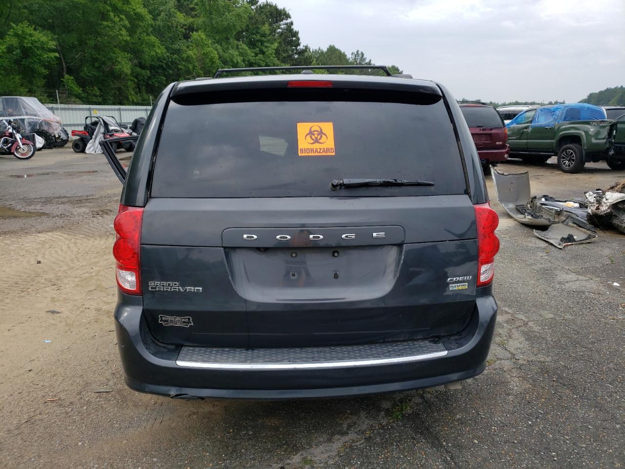 2011 Dodge Grand Caravan Crew VIN: 2D4RN5DG9BR647862 Lot: 54983173