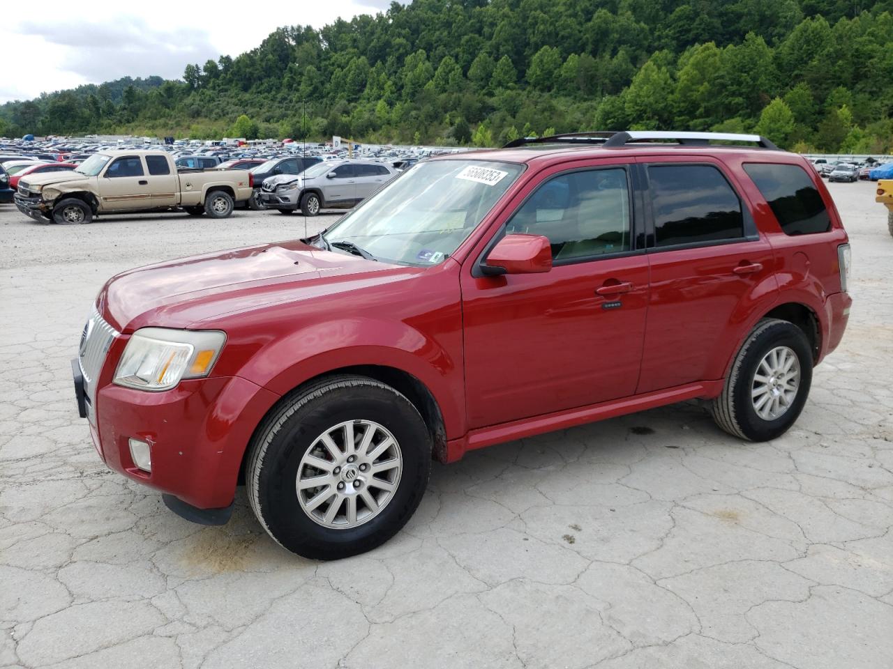 2011 Mercury Mariner Premier VIN: 4M2CN9H75BKJ05395 Lot: 56508353