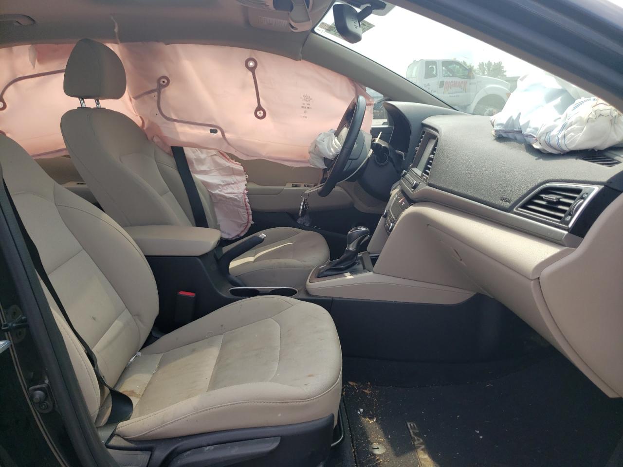 2018 Hyundai Elantra Sel VIN: 5NPD84LF2JH348839 Lot: 54696833