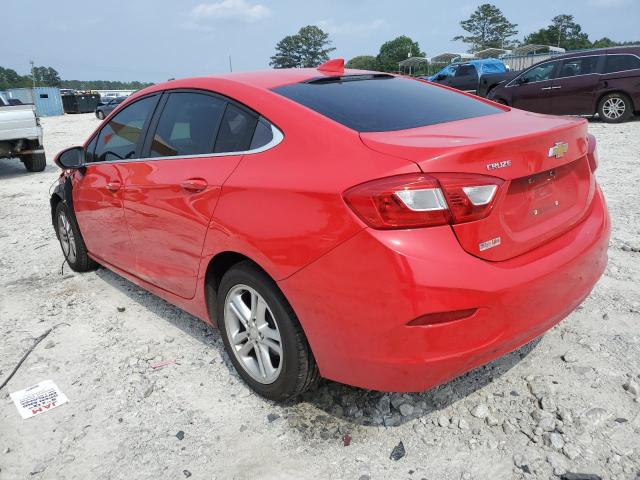  CHEVROLET CRUZE 2017 Красный