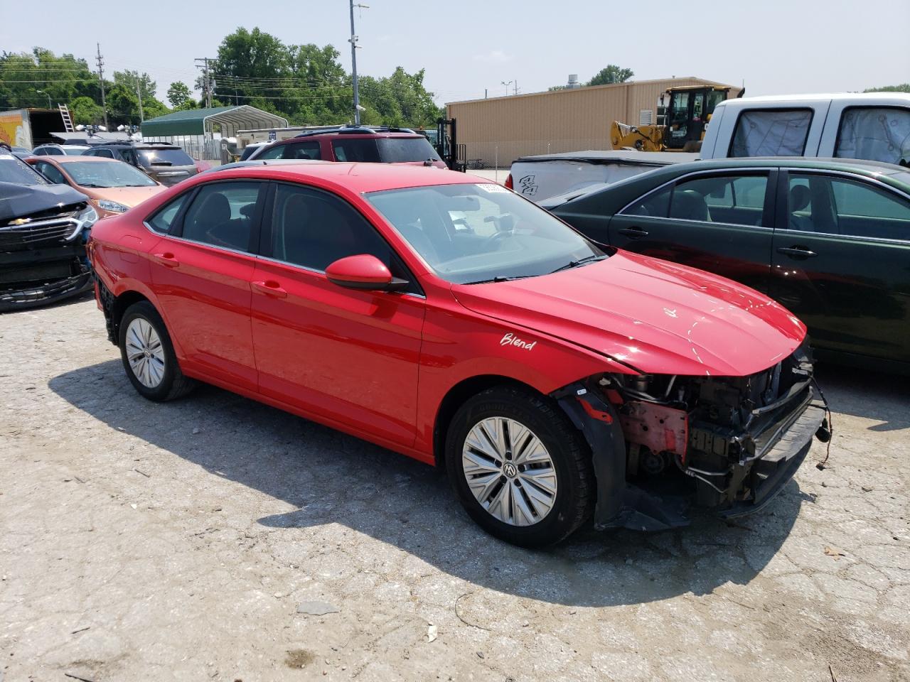 3VWC57BU4KM181124 2019 Volkswagen Jetta S