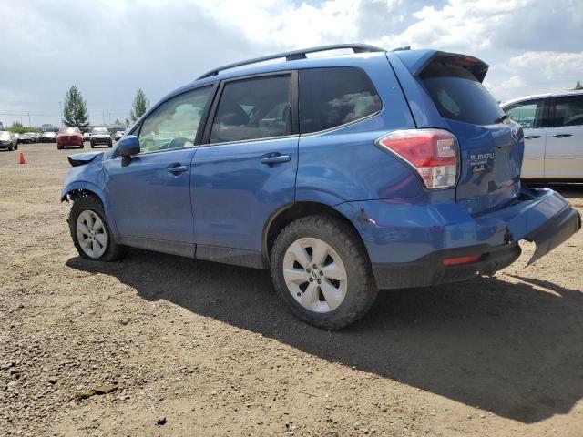  SUBARU FORESTER 2018 Синий