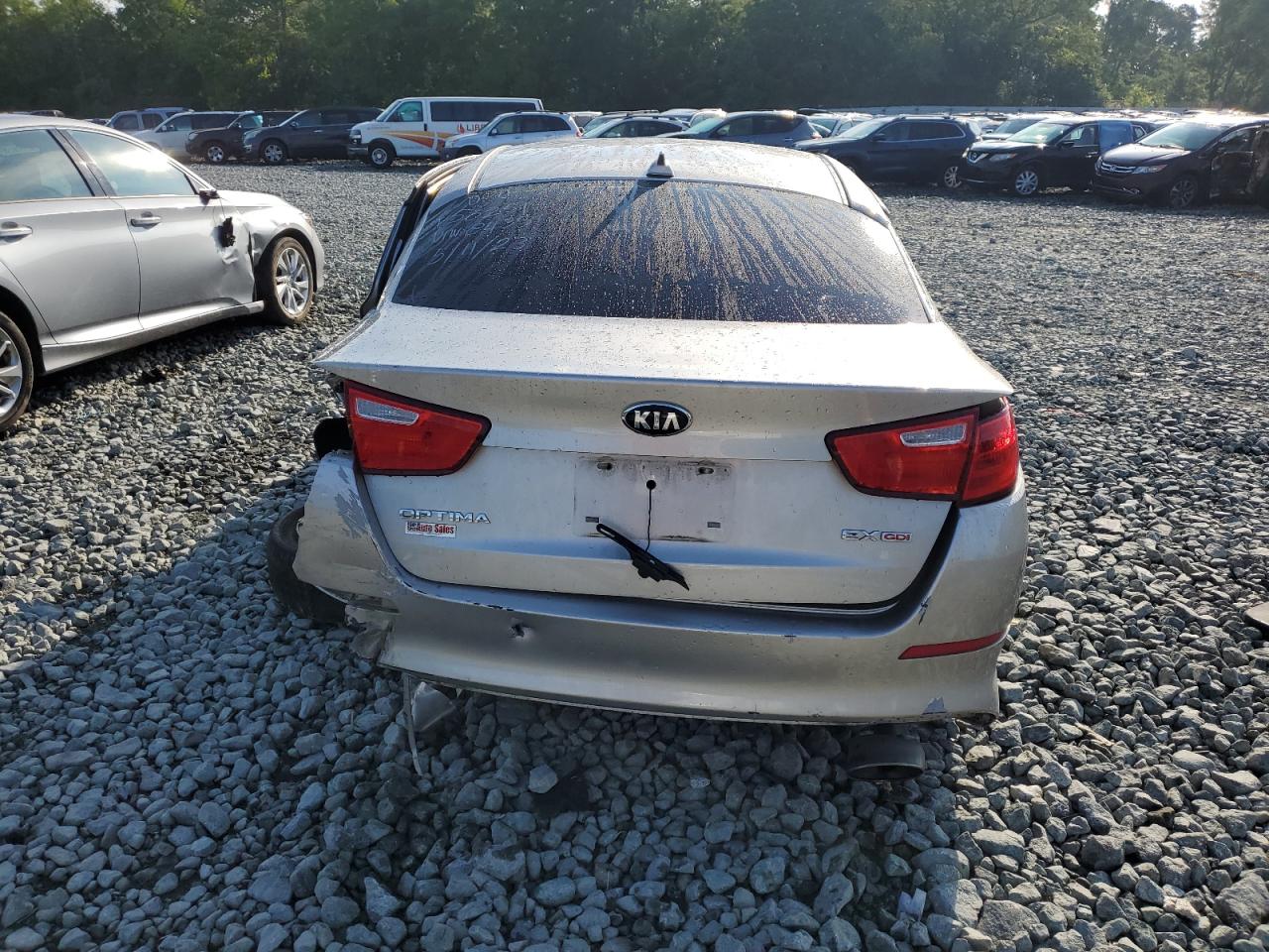 2014 Kia Optima Ex VIN: 5XXGN4A78EG298435 Lot: 61429814