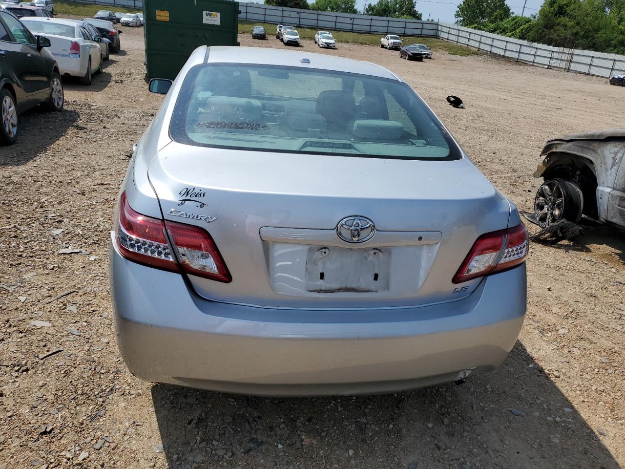 2011 Toyota Camry Base VIN: 4T4BF3EK6BR091985 Lot: 58259693