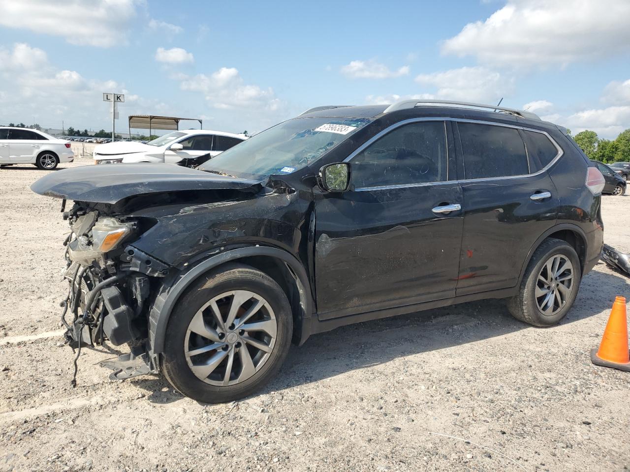 2014 Nissan Rogue S VIN: 5N1AT2MV0EC773419 Lot: 57896383