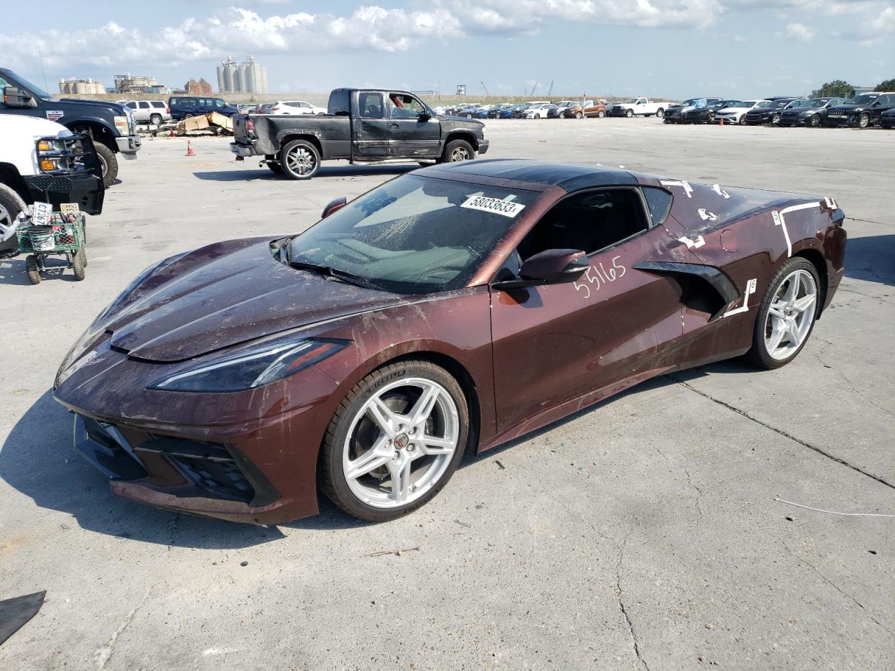 2022 Chevrolet Corvette Stingray 1Lt