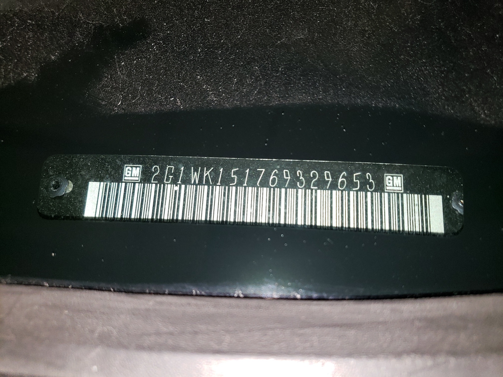 2G1WK151769329653 2006 Chevrolet Monte Carlo Lt