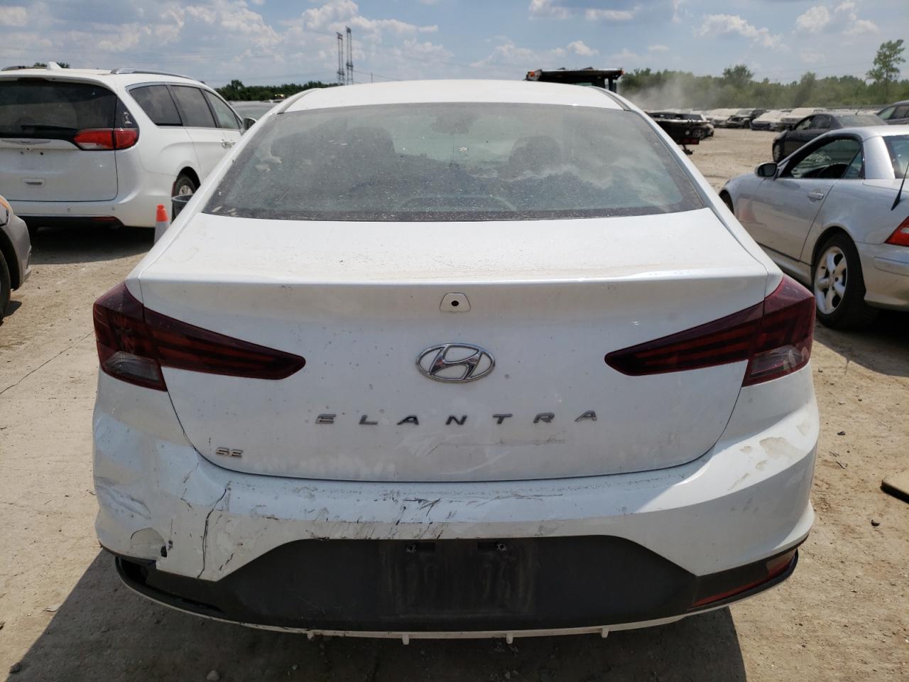 5NPD74LF1LH504956 2020 Hyundai Elantra Se