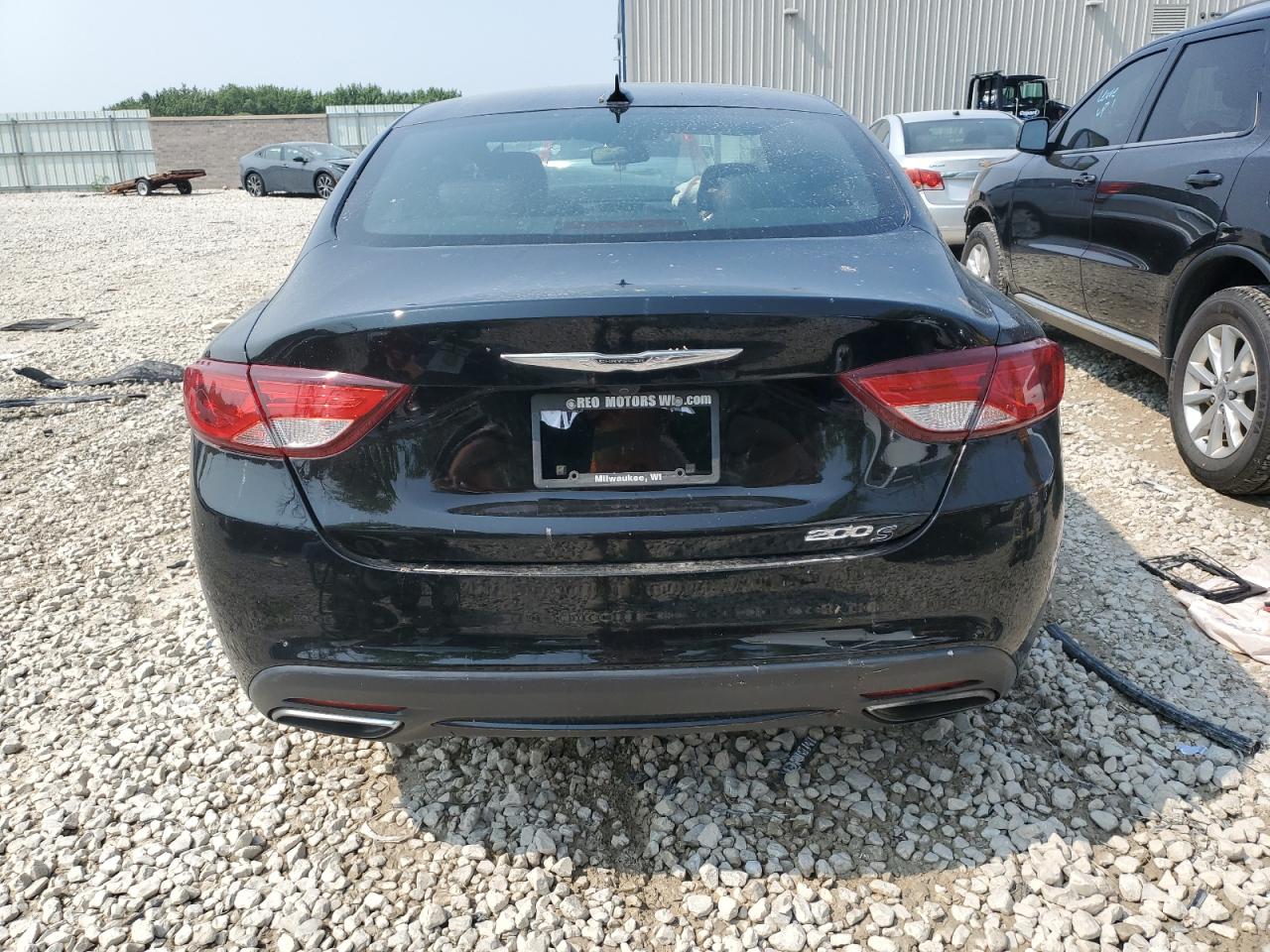 2016 Chrysler 200 S VIN: 1C3CCCBB8GN120571 Lot: 57862734