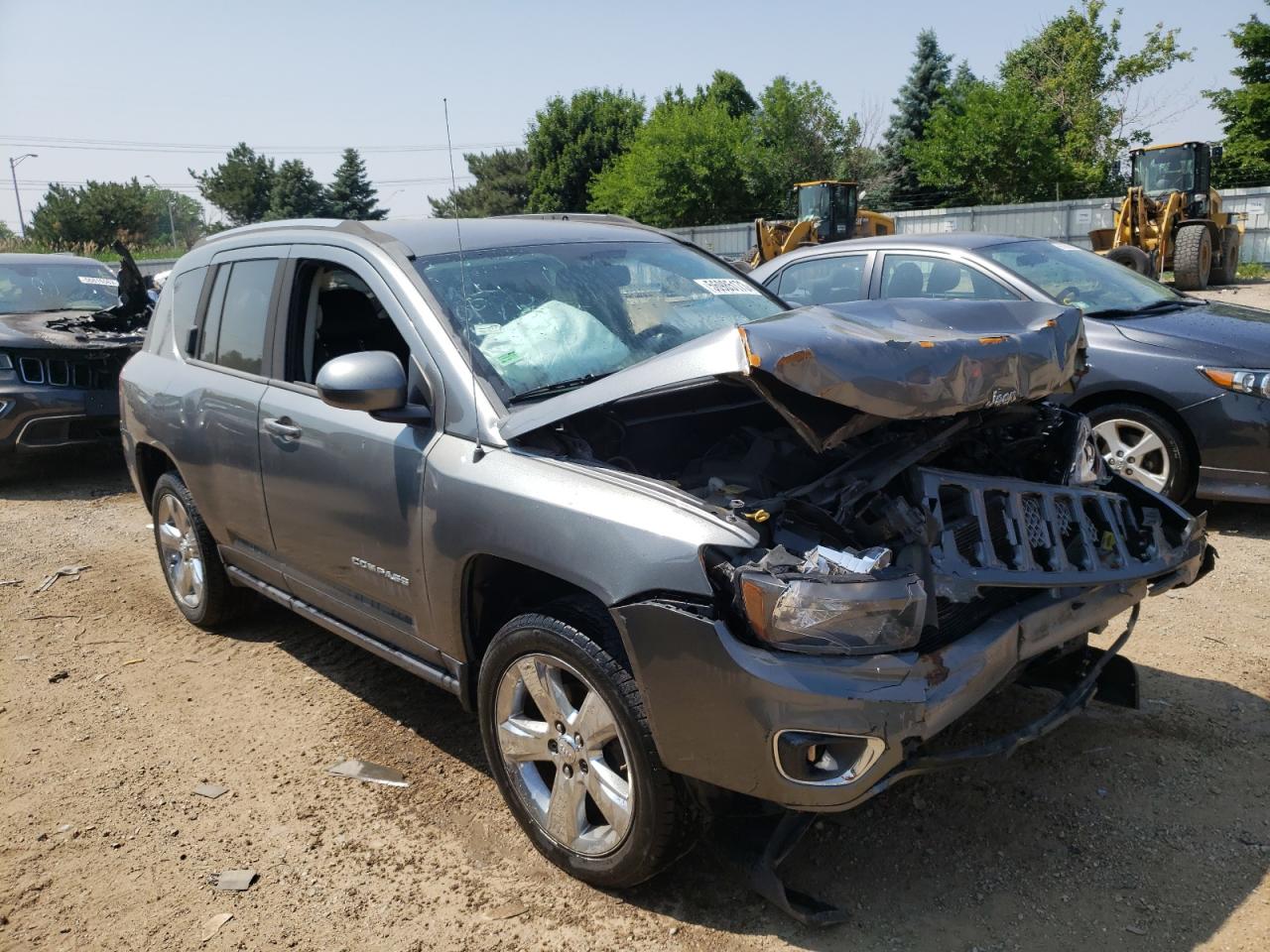 2014 Jeep Compass Limited VIN: 1C4NJCCB6ED532080 Lot: 56985173