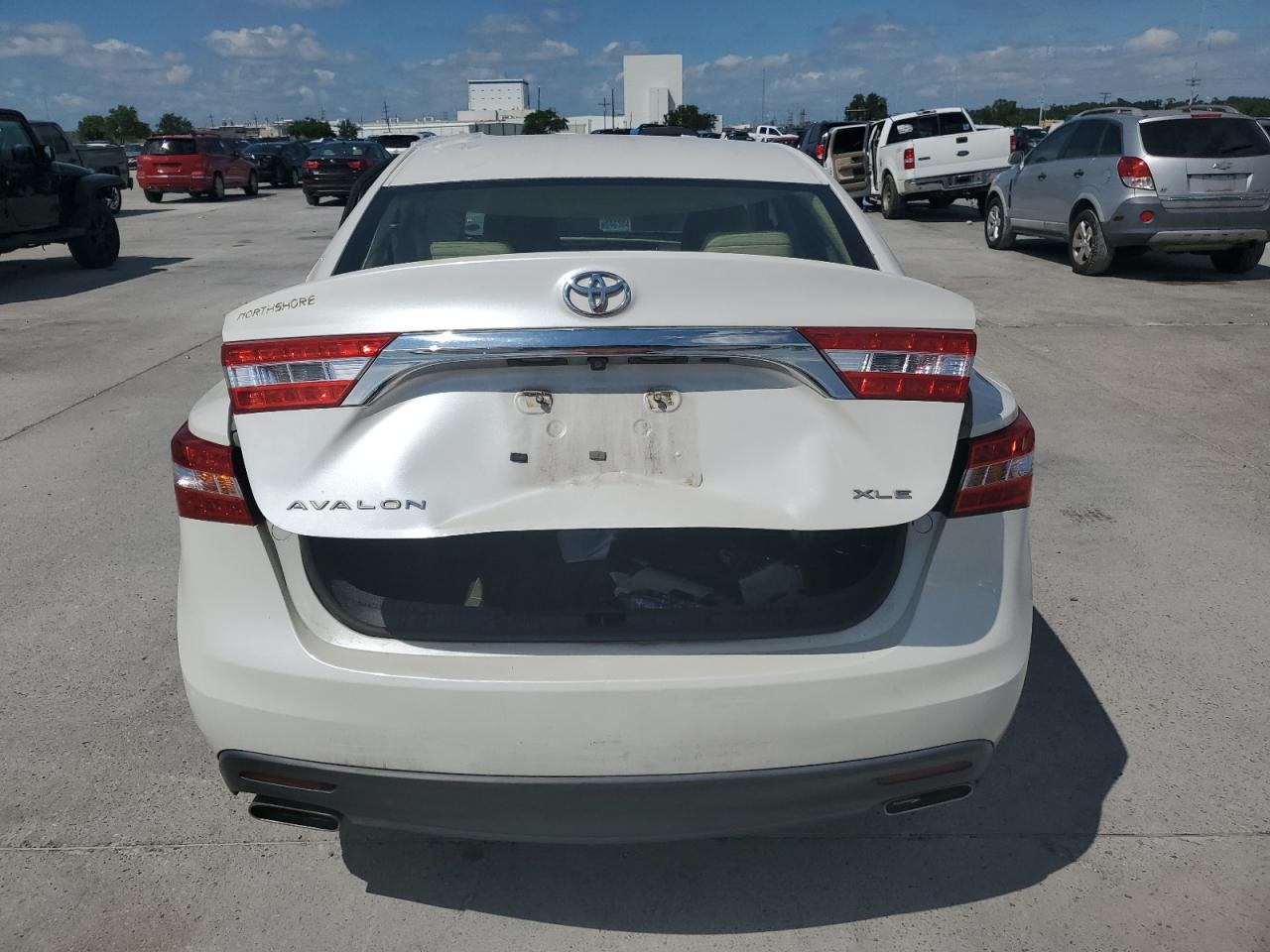 VIN 4T1BK1EB1EU080794 2014 TOYOTA AVALON no.6