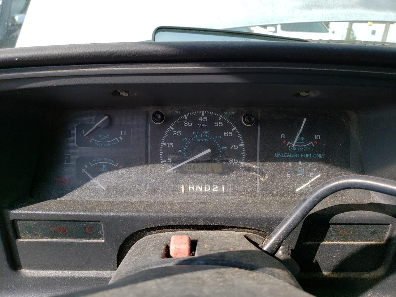 1993 Ford Econoline E150 Van VIN: 1FTEE14Y1PHB90920 Lot: 56049583