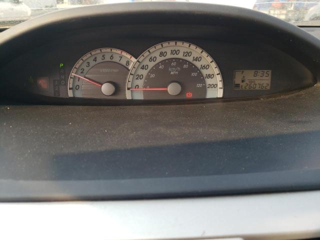 2008 TOYOTA YARIS 
