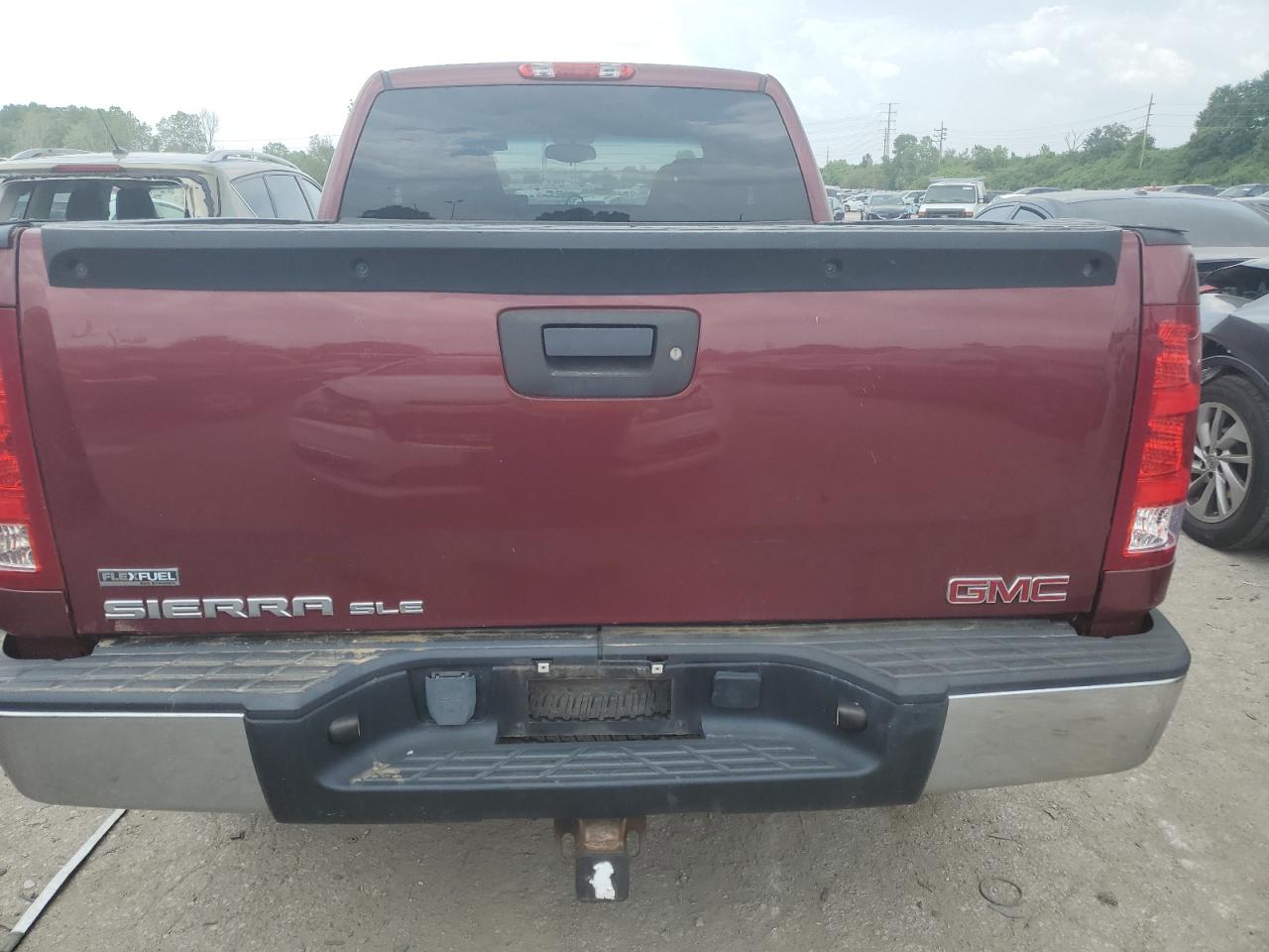 1GTEC29039Z222987 2009 GMC Sierra C1500 Sle