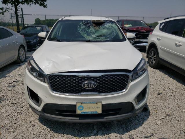  KIA SORENTO 2017 Белы