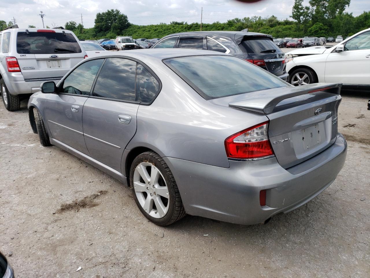 2008 Subaru Legacy Gt Limited VIN: 4S3BL676184208387 Lot: 57046003