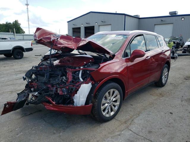 2017 Buick Envision Essence за продажба в Rogersville, MO - Front End