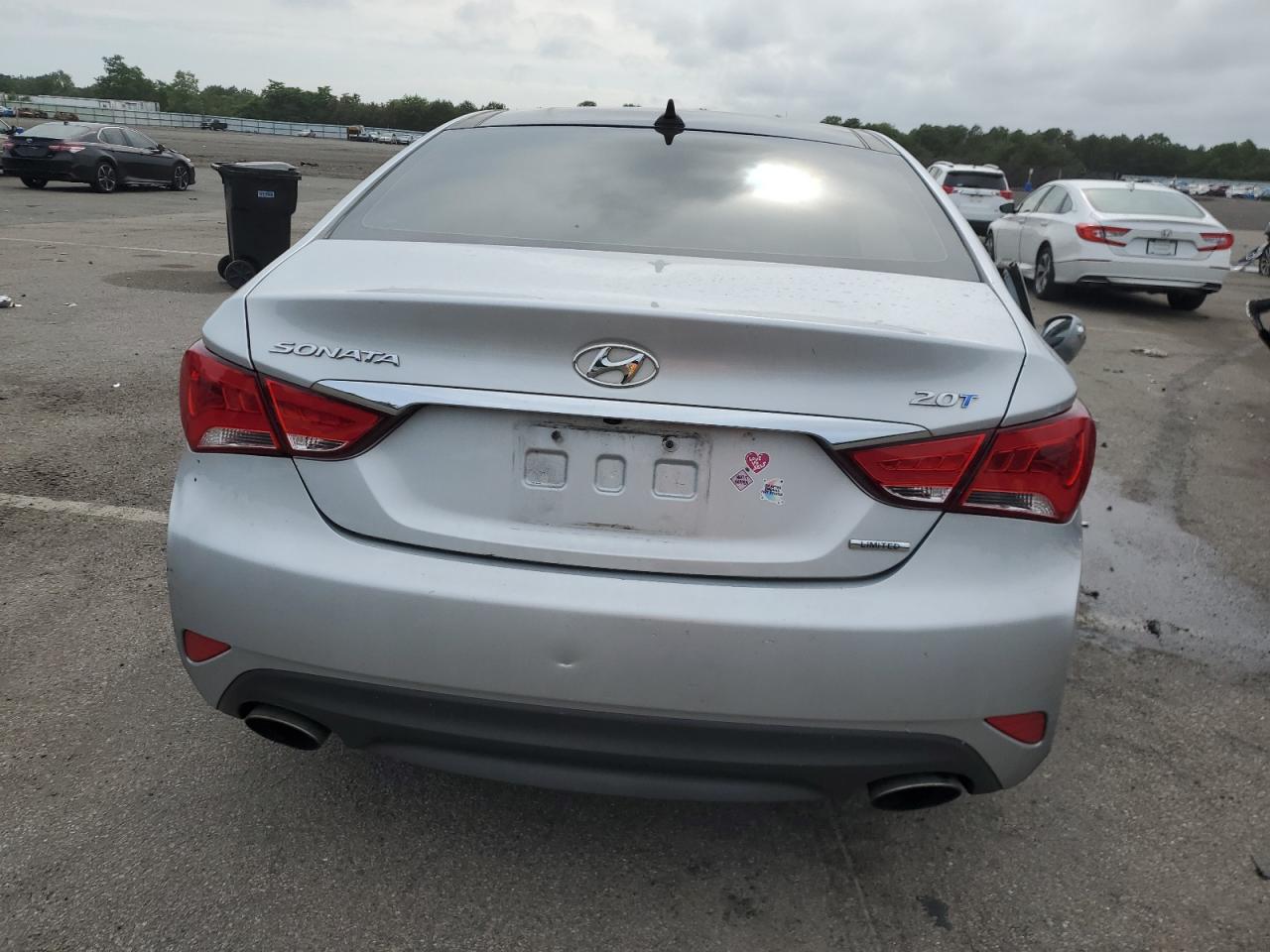 5NPEC4AB1EH873609 2014 Hyundai Sonata Se