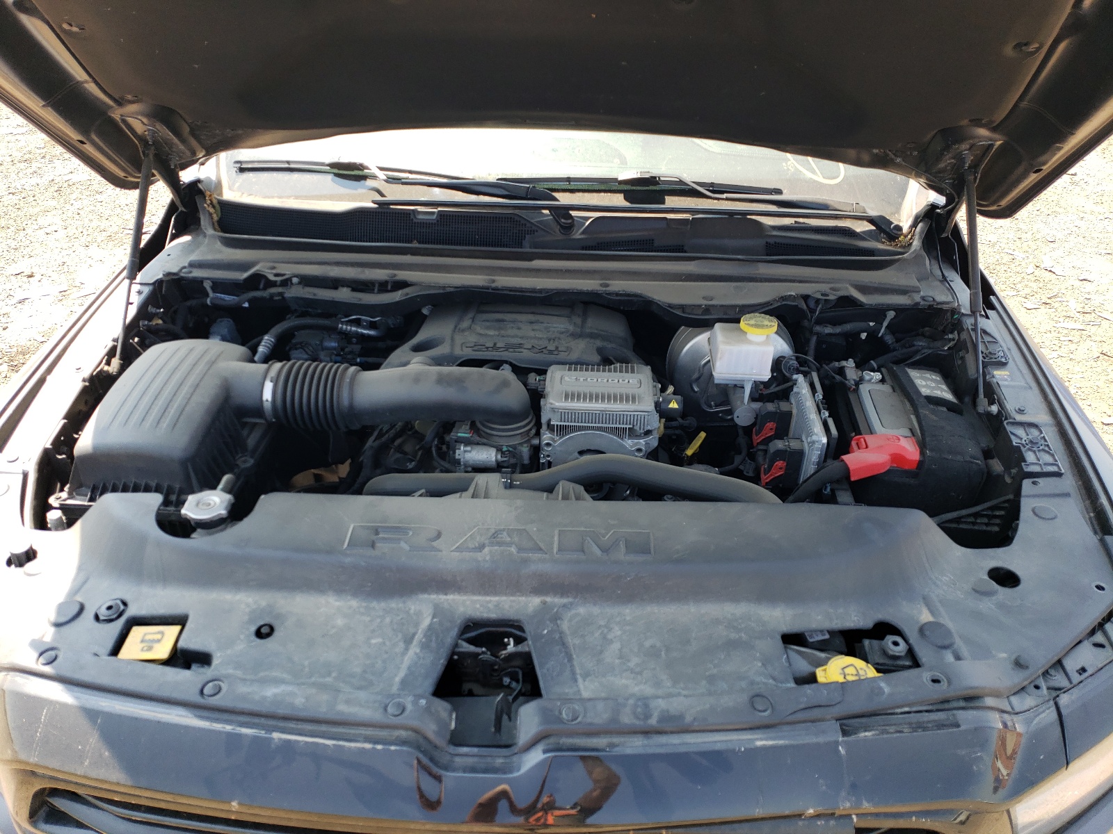 1C6SRFRT6NN279843 2022 Ram 1500 Laramie