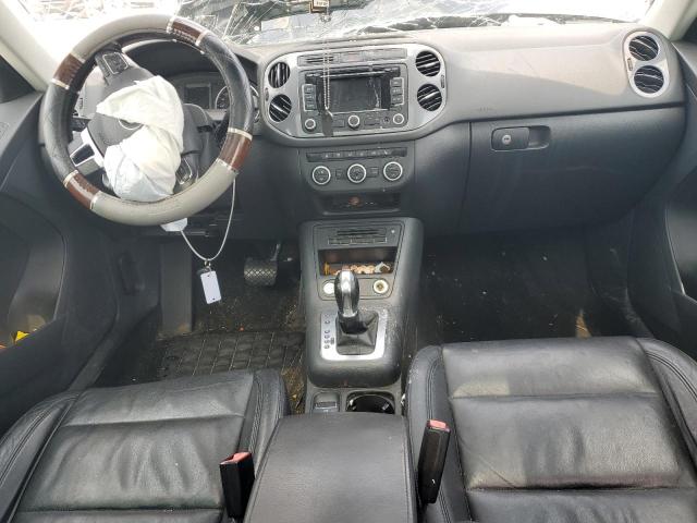  VOLKSWAGEN TIGUAN 2013 Чорний