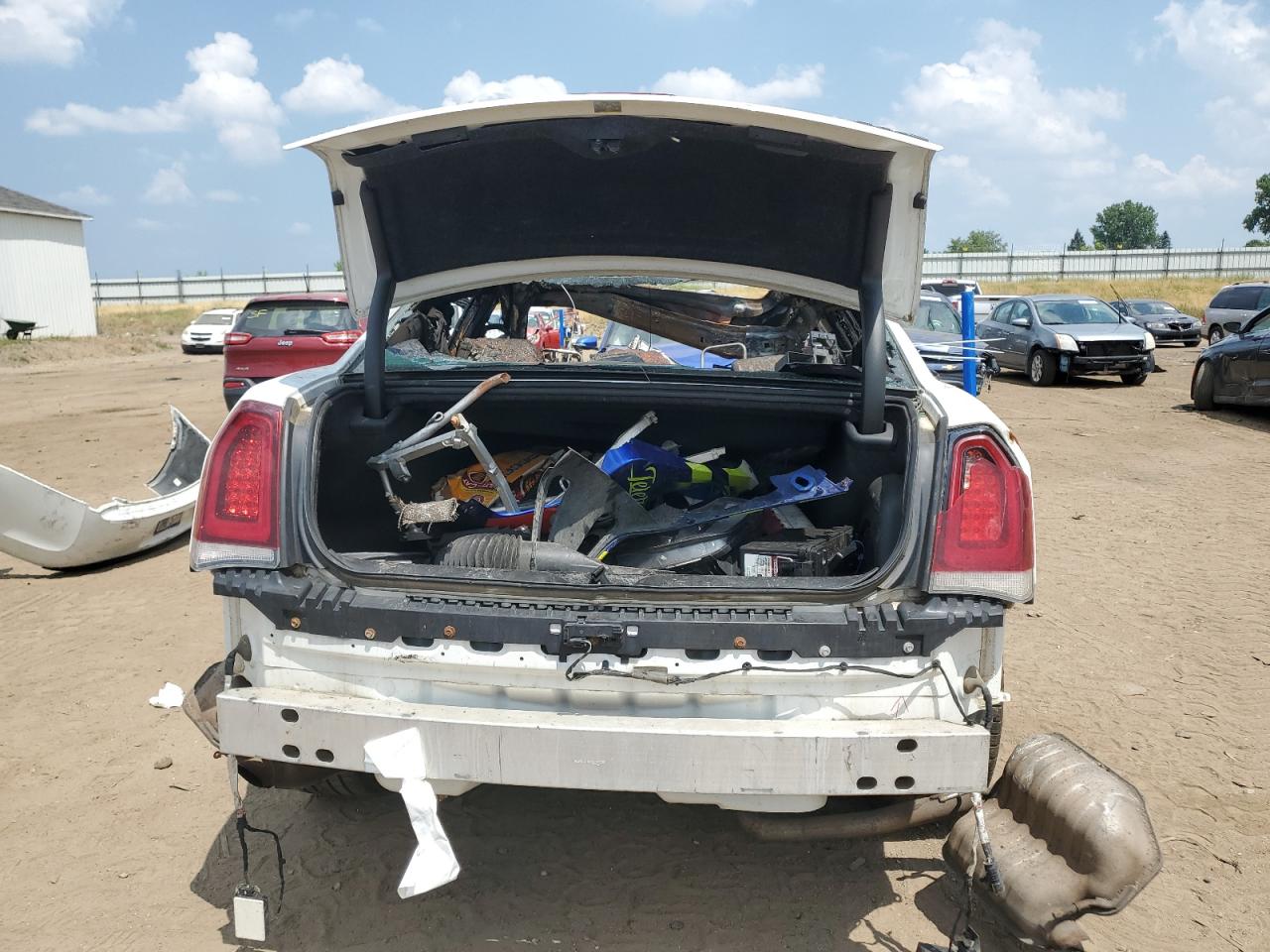 2015 Chrysler 300 S VIN: 2C3CCAGG3FH922736 Lot: 57317973