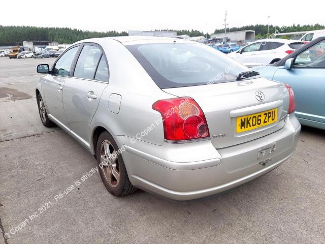 2006 TOYOTA AVENSIS CO