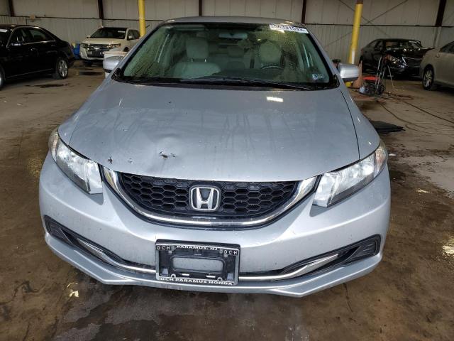 Sedans HONDA CIVIC 2014 Srebrny