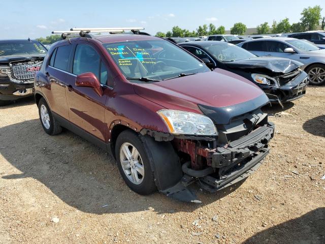 Parquets CHEVROLET TRAX 2016 Burgundy