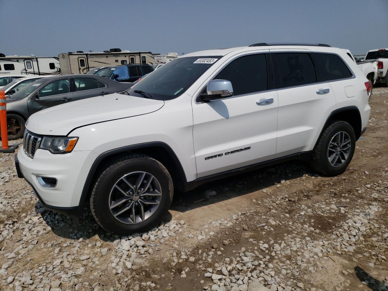 1C4RJFBG8JC238180 2018 Jeep Grand Cherokee Limited