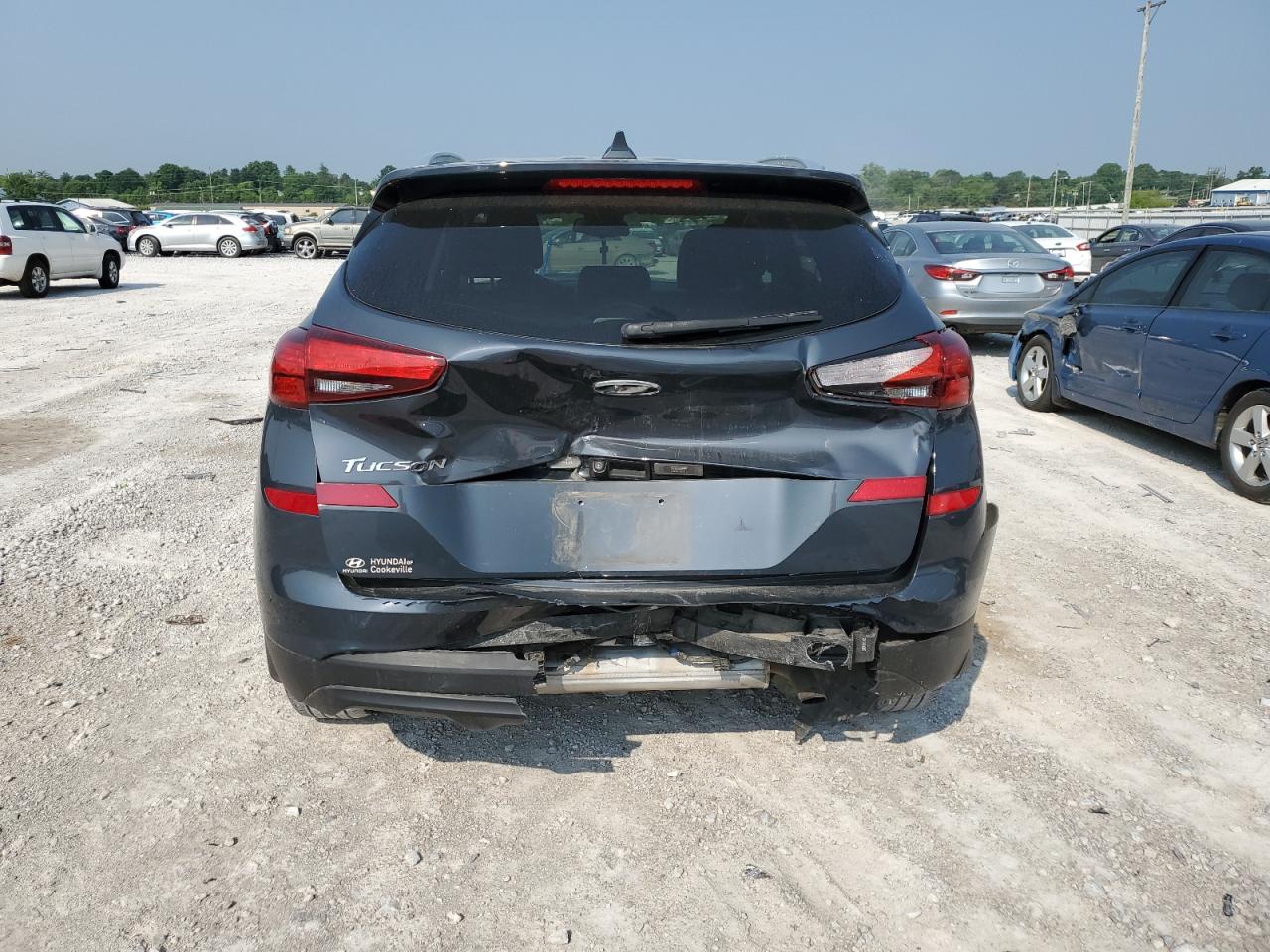 2020 Hyundai Tucson Limited VIN: KM8J33A42LU270807 Lot: 53816563