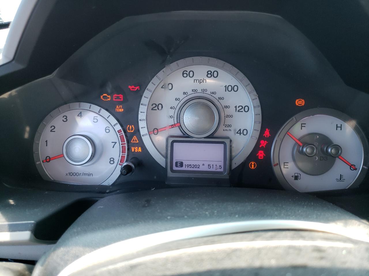 2010 Honda Pilot Touring VIN: 5FNYF4H94AB019083 Lot: 54733923