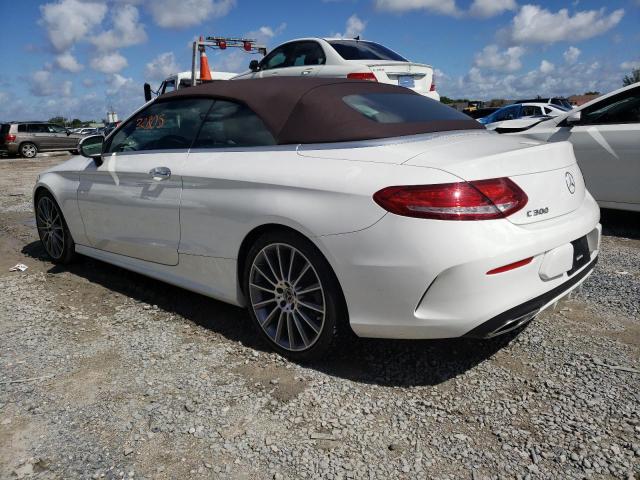  MERCEDES-BENZ C-CLASS 2018 Белый