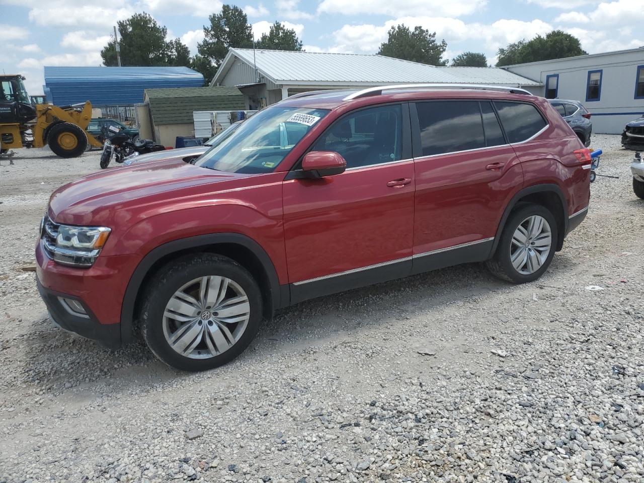 2019 Volkswagen Atlas Sel for Sale in Tulsa, OK - Front End