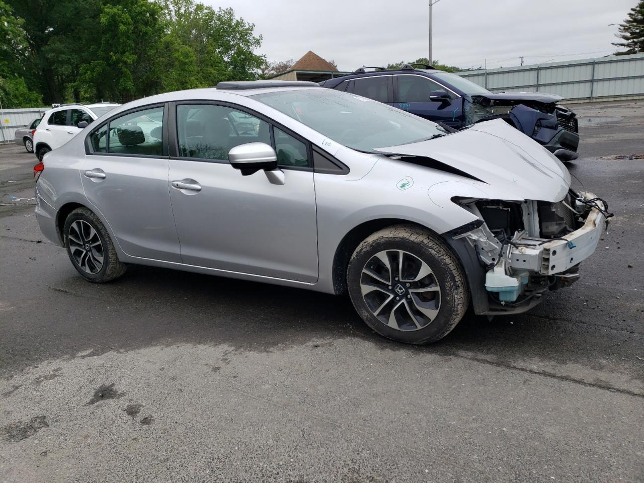 19XFB2F88FE220693 2015 Honda Civic Ex