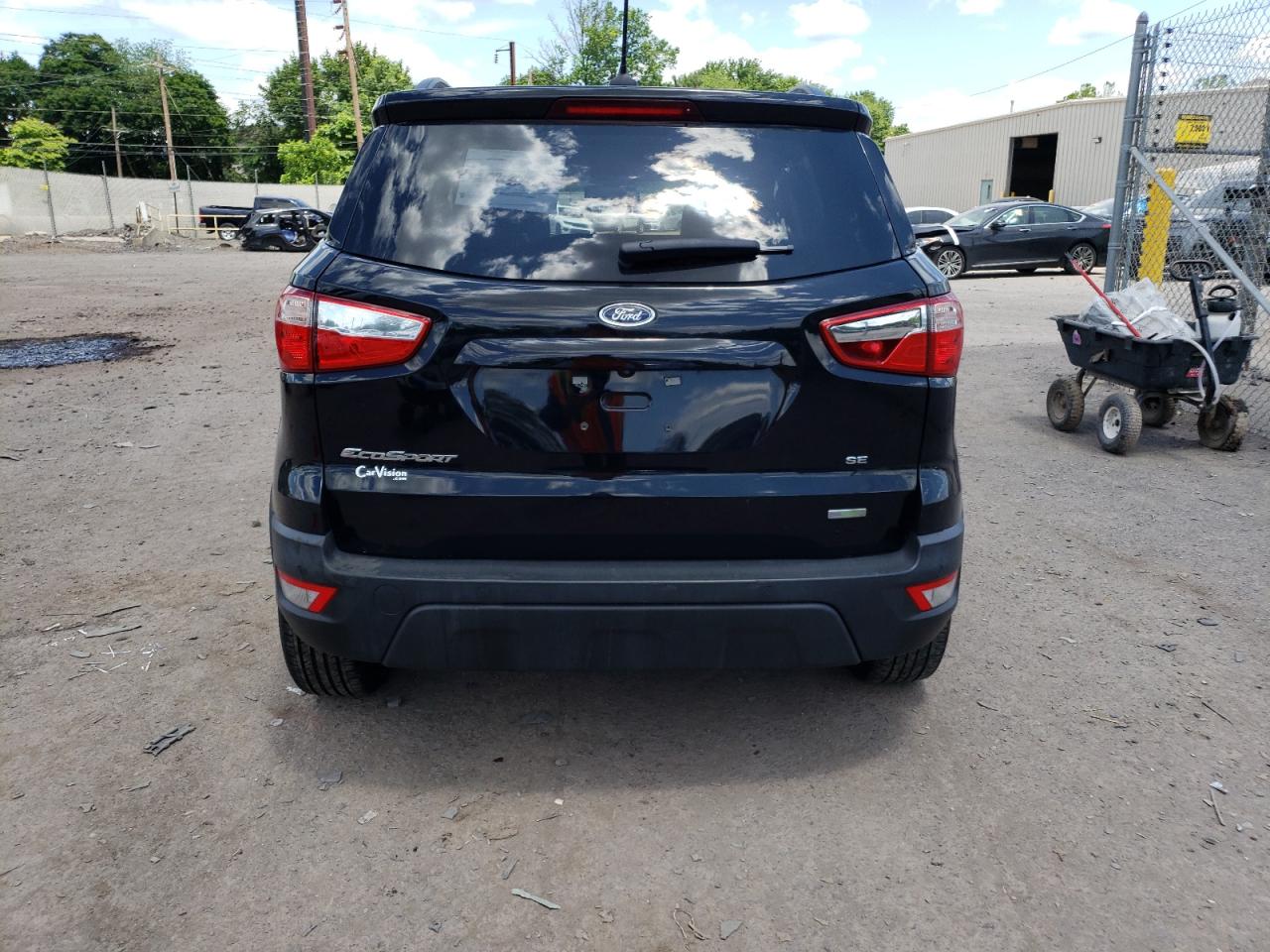 2019 Ford Ecosport Se VIN: MAJ3S2GE5KC306929 Lot: 61396854