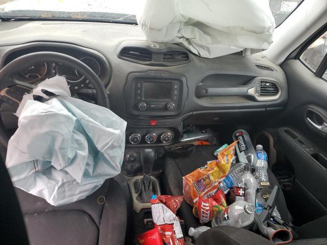  JEEP RENEGADE 2017 Сріблястий