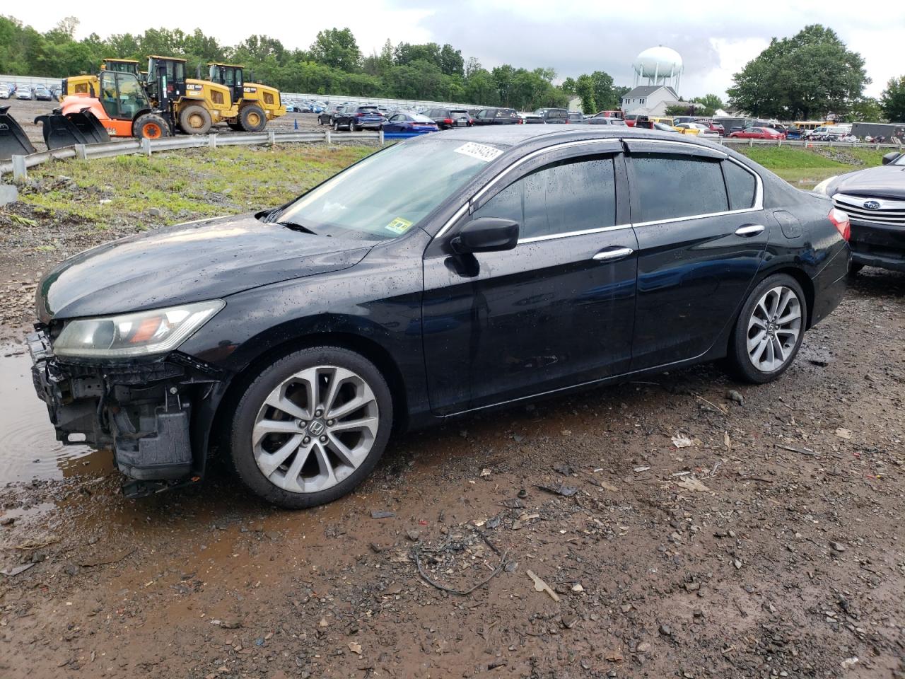 1HGCR2F56EA270970 2014 Honda Accord Sport